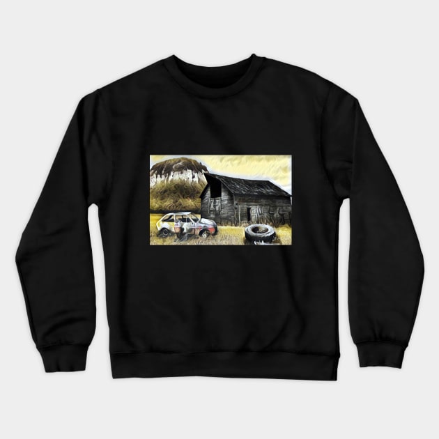 Junk Yard Crewneck Sweatshirt by Unique Gifts 24/7